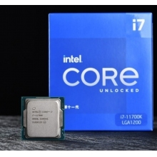  CPU intel I7-11700散片